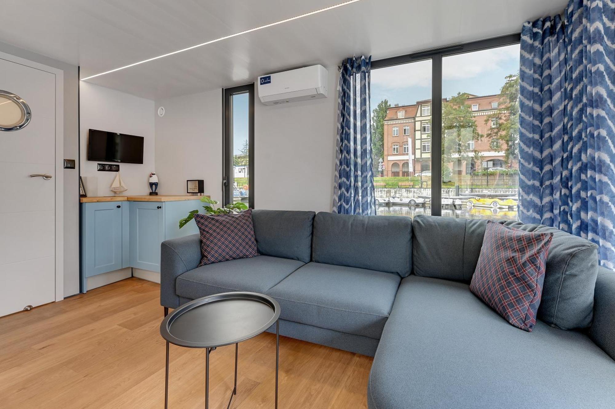 Domy Na Wodzie - La Mare Motlava Houseboats With Sauna By Downtown Apartments Gdańsk Quarto foto